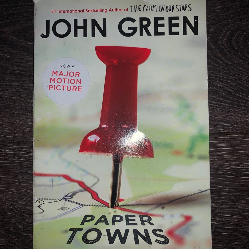 Paper towns soft back book